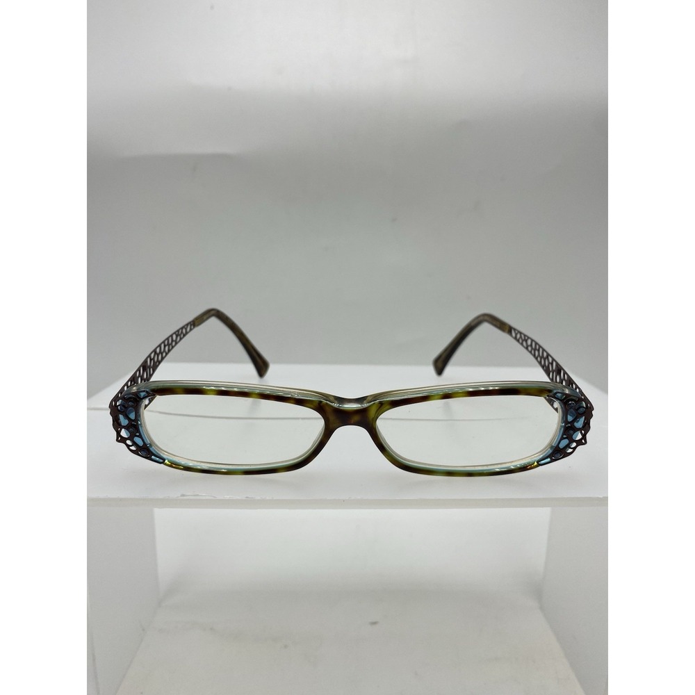 Jean Lafont Paris Eyeglasses FRAMES ONLY Star3 675 53-18-133 Multicolor 266